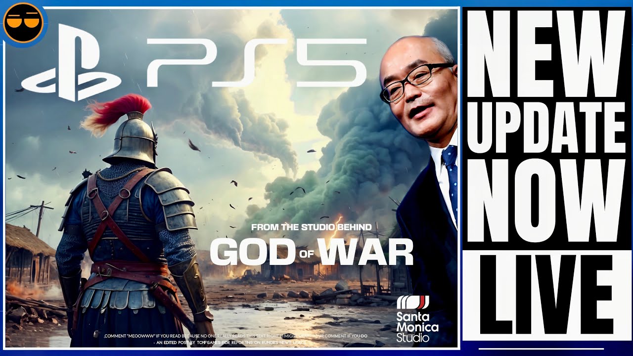 PLAYSTATION 5 - NEW INCREDIBLE PS5 PRO UPDATE / SURPRISING UPDATE FROM GOD OF WAR STUDIO PS5 GAME /&hellip;
