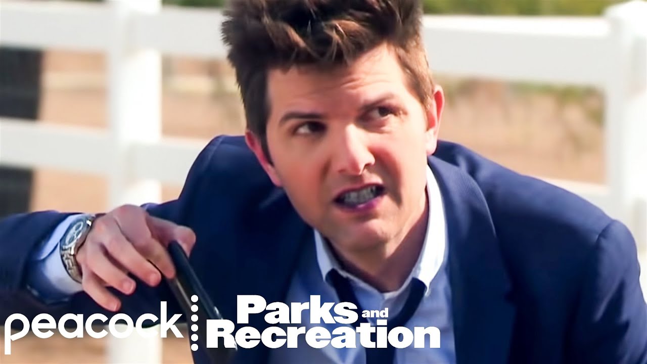 Ben Tries Blue Wine (Hold That Thought) | Parks and Recreation