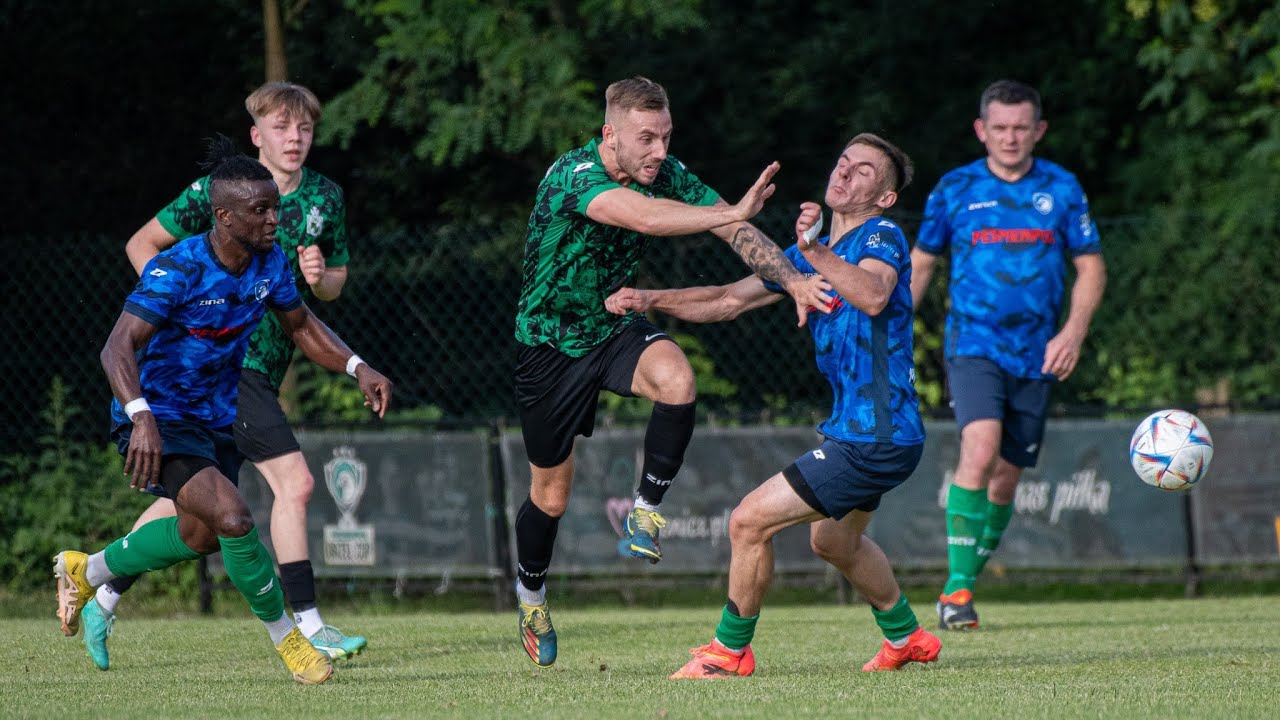 Baraż o V ligę: Orzeł Myślenice vs Zieleńczanka (skrót)