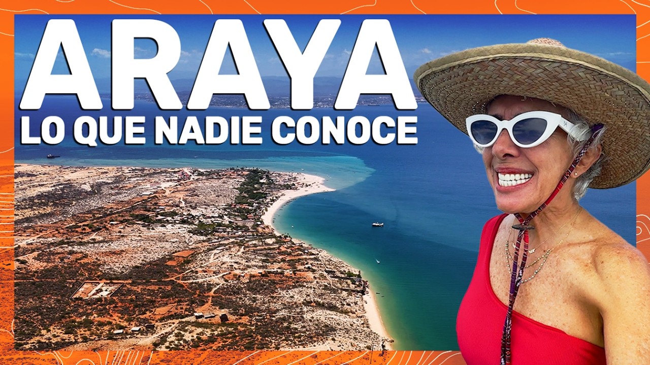 ¡Lo que ENCONTRÉ en ARAYA ME DEJÓ SIN PALABRAS! 🏝️🌊 Valen de Viaje