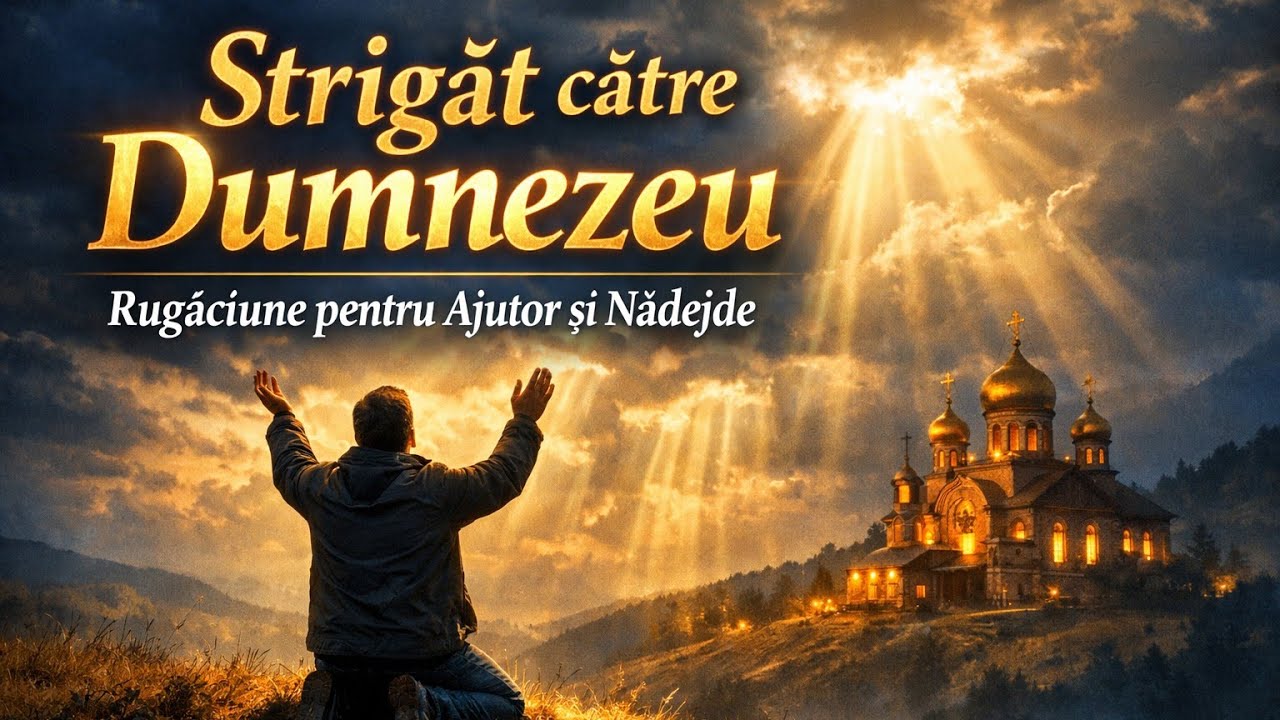 Strigăt către Dumnezeu – Rugăciune Puternică pentru Ajutor și Nădejde | Glasul Credinței