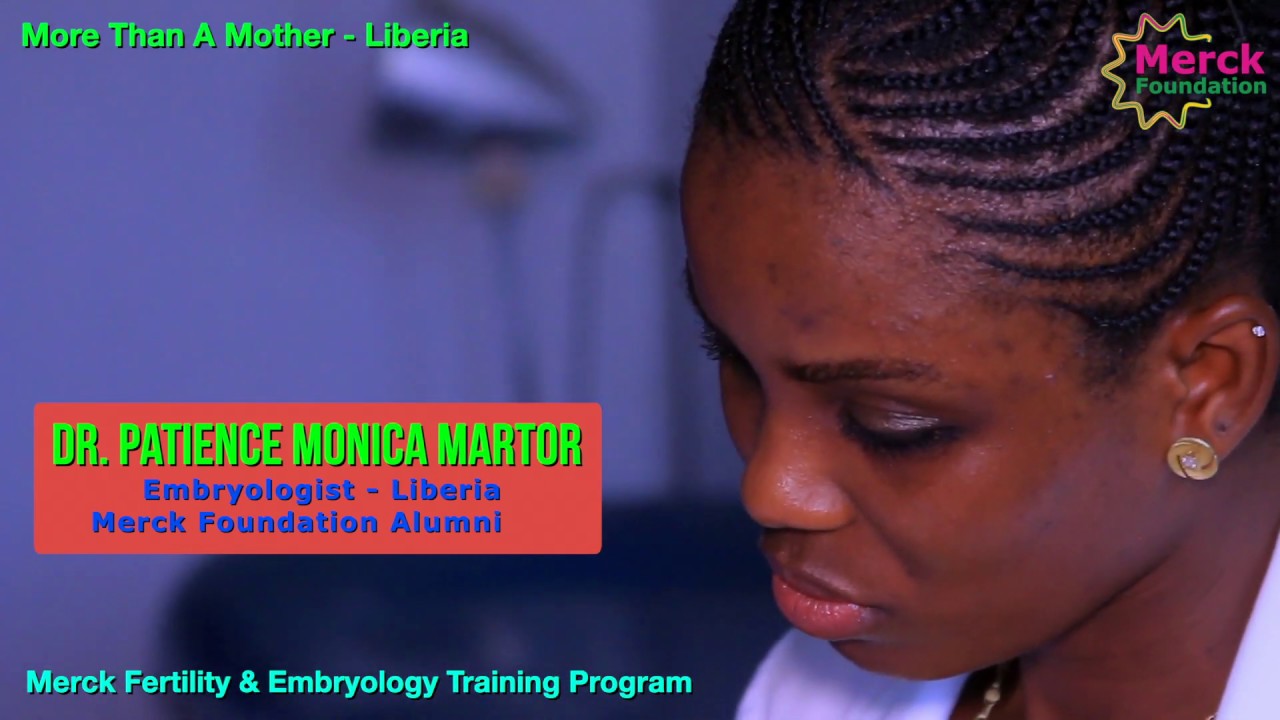 Merck Foundation Fertility & Embryology Training Program Alumni Testimonials from Liberia