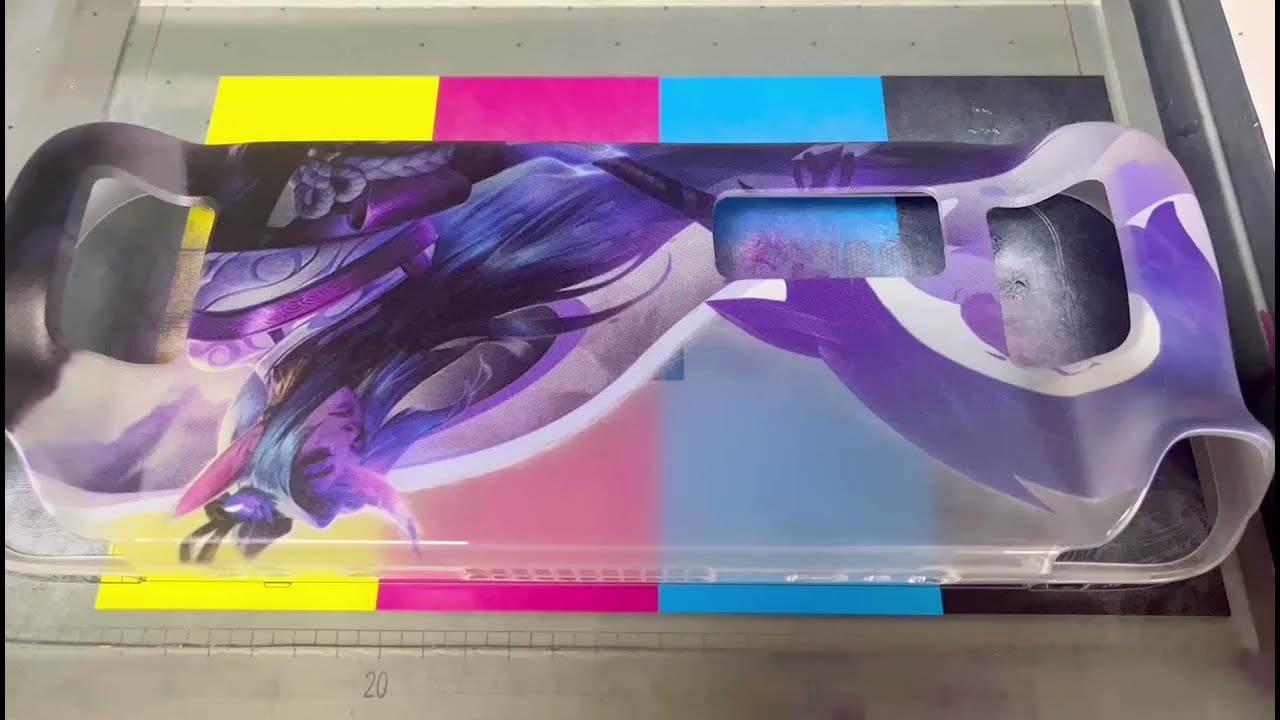 How to print on bulge handicraft toy #uvprinter #uvflatbedprinter #uvprintingmachine