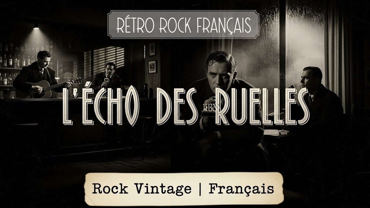 L'Écho des Ruelles - Rock Vintage Français 1930s (Film Noir Style)