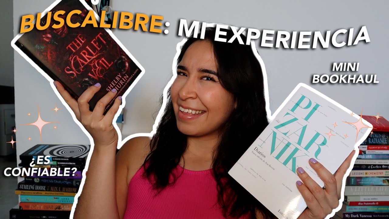 ¿Buscalibre es confiable? Mi experiencia comprando libros 📖✨ // MorraQueLee