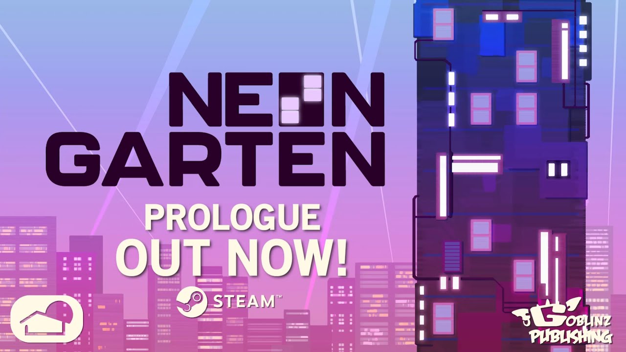 Neongarten: Prologue Out Now!