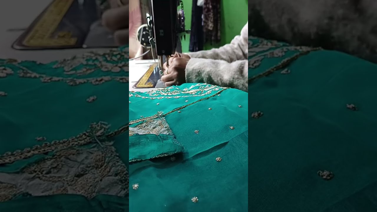 Live Stitching with Priyanka ✂️ | Amazing Design in Real Time