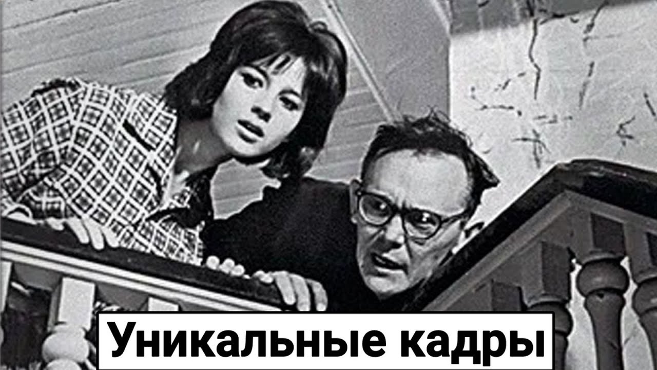 Уникальное закадровое видео со съемок фильма 