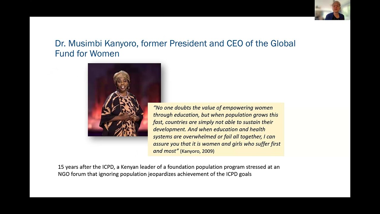 An expert take on Population, Health and Environment