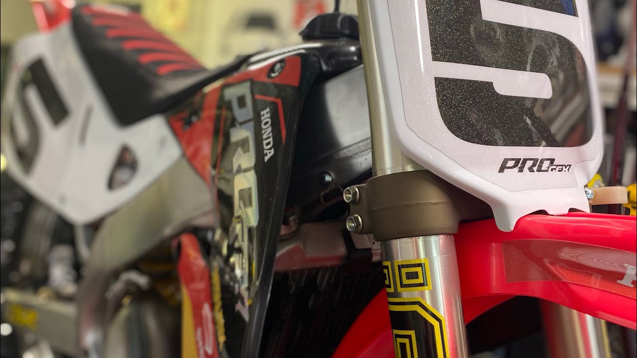 1999 Honda CR125R build, nut and bolt restoration 😮😮🤩💯