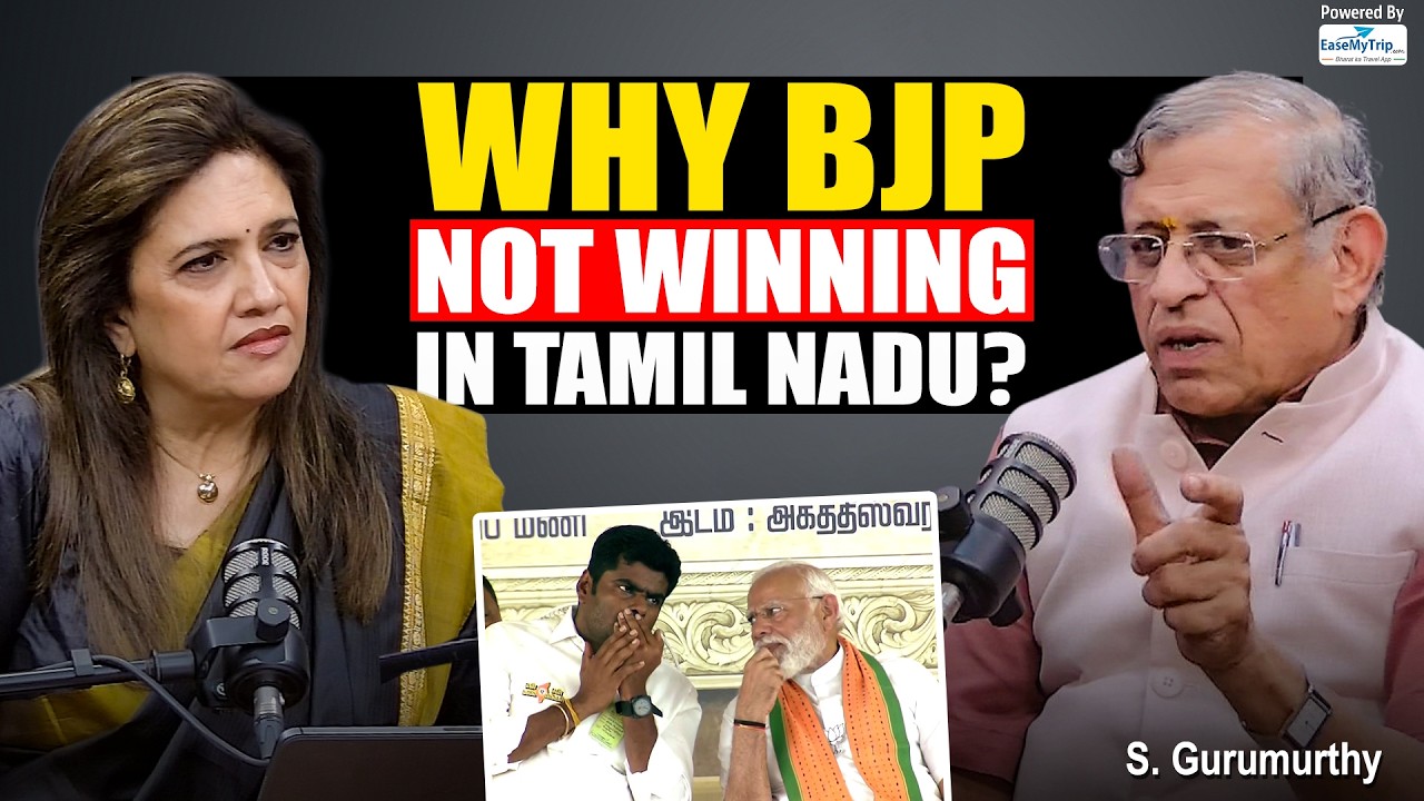 &ldquo;BJP Must Build the Ecosystem First in Tamil Nadu, Then Produce a Leader&rdquo; S Gurumurthy