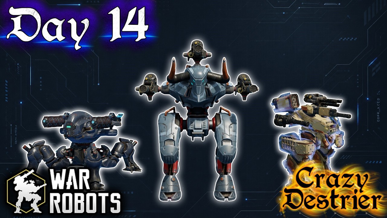 FtP account | Day 14 | War Robots