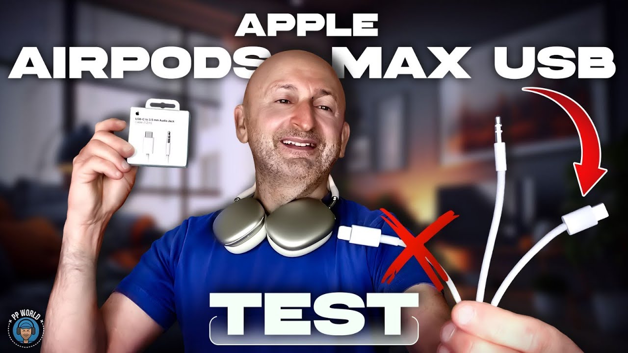(Nouvelle Version Corrigée) TEST APPLE Airpods MAX 
