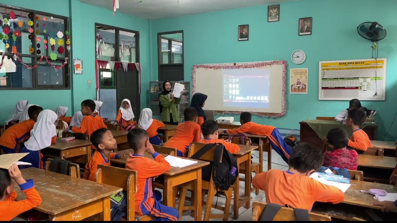 Simulasi Mengajar Model Deep Learning PKN kelas 2 SD ( Kelompok 1) Mata kuliah Model Pembelajaran 