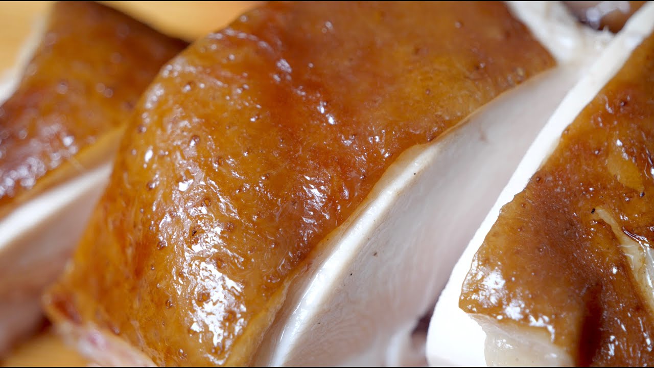 港式豉油雞 Cantonese Cuisine Soy Sauce Chicken - Wild Dining Table