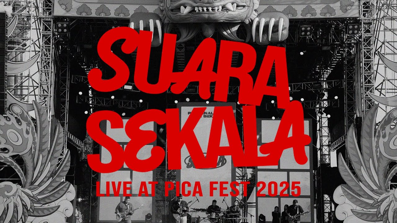 SUARA SEKALA VOL.1 - LIVE AT PICA FEST 2025 (VLOG)
