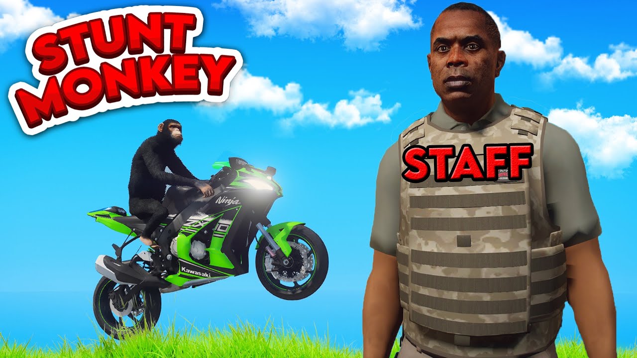 Stunt Monkey BANNED By FiveM Admin 😂 | GTA 5 RP FiveM