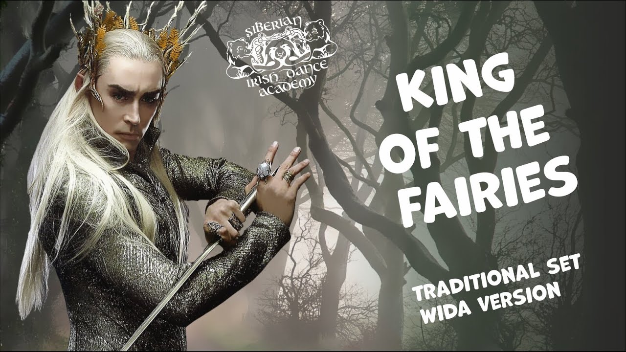 King of the Fairies Traditional Set WIDA version | Ирландские танцы Кемерово