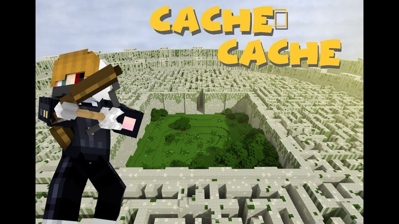CACHE CACHE MINECRAFT | ÉPISODE 57 | MAP LABYRINTHE 2 (Ps4)