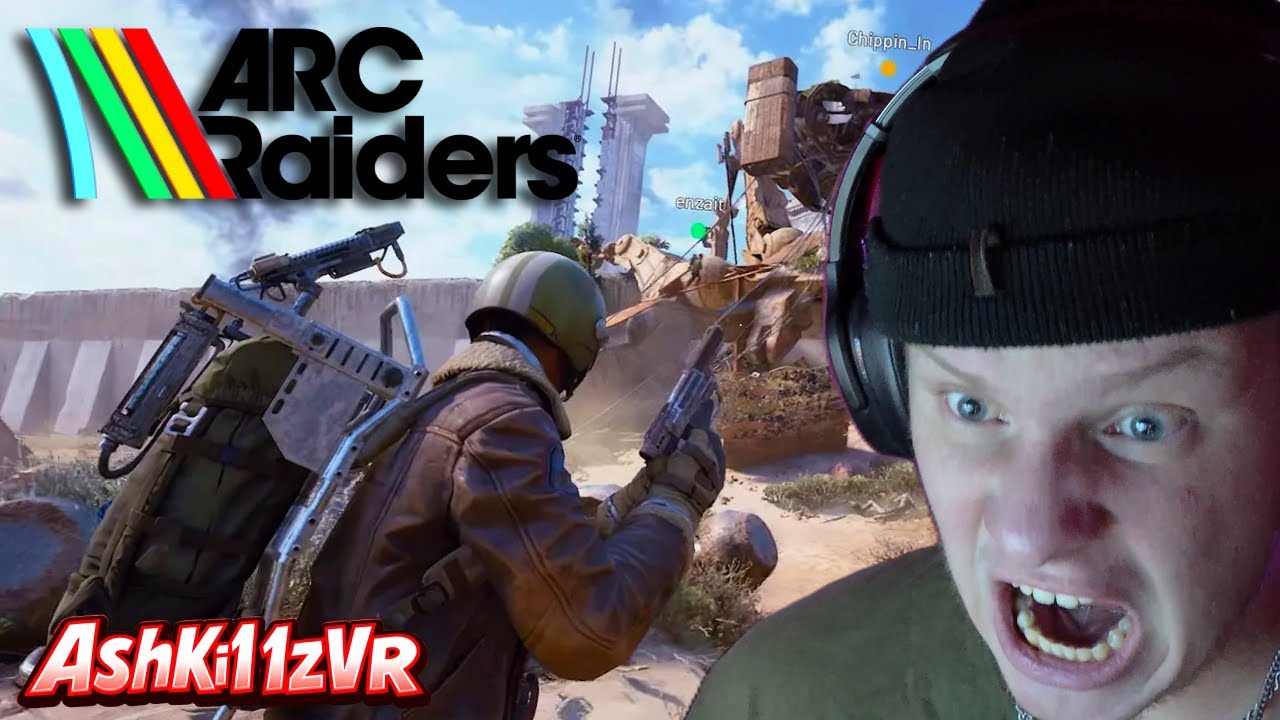 🔴WE DOING ITTTT WITH  ⁨@OB1-vr⁩  !!! (Arc Raiders)🔴