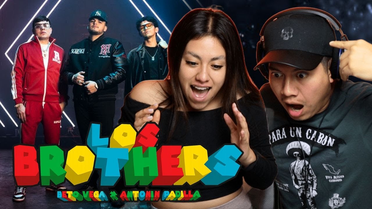 Los Brothers(09/19)- Edgardo Nuñes x Beto Vega x Antonio Padilla (Official Video) [REACCIÓN]