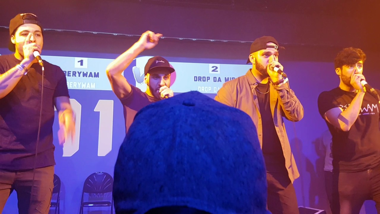 🔥 Les Berywam au championnat de France de beatbox🔥 - 17/12/2016.