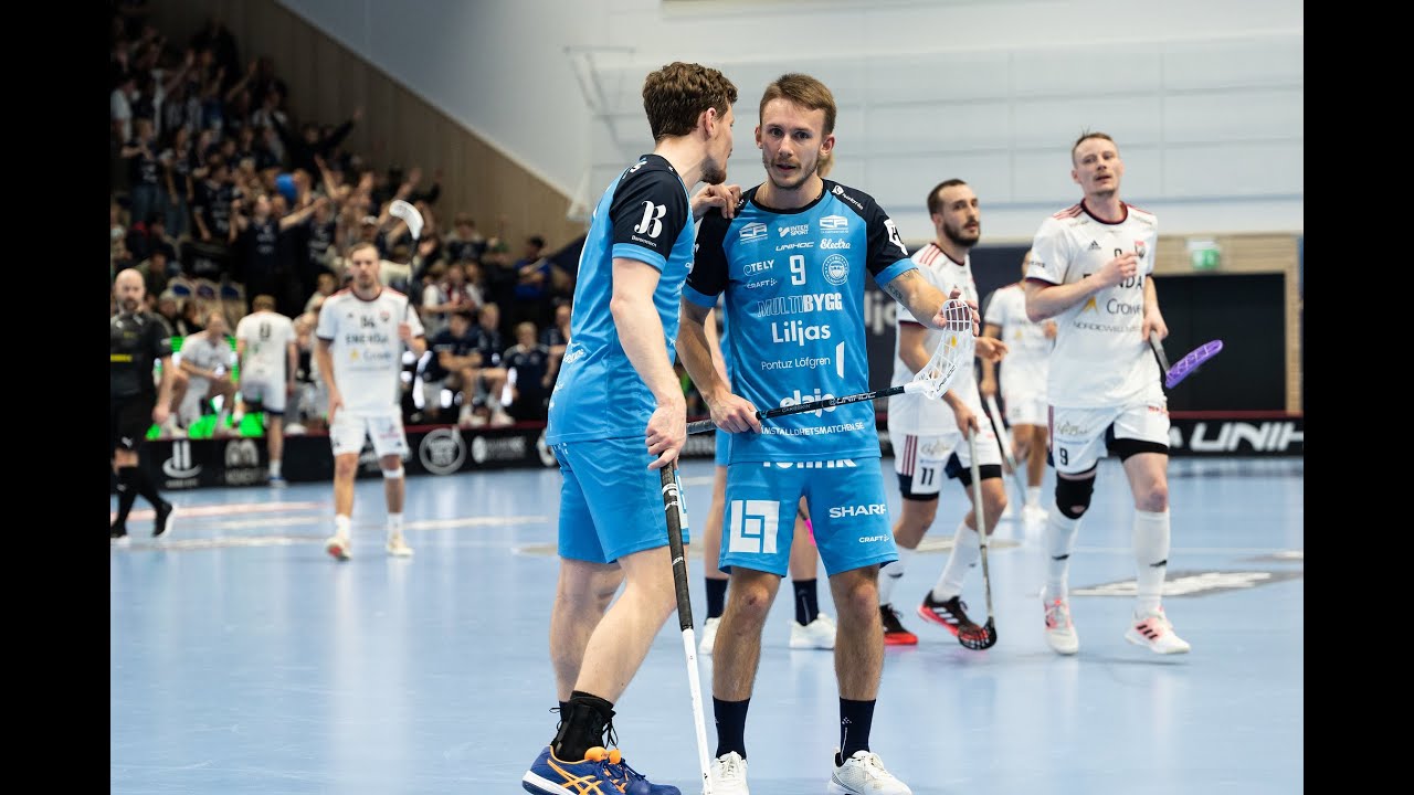 FBC Kalmarsund - Växjö Vipers | Semifinal 2:7 | Inside FBC