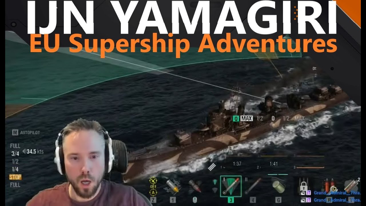 Yamagiri - EU Supership Adventures