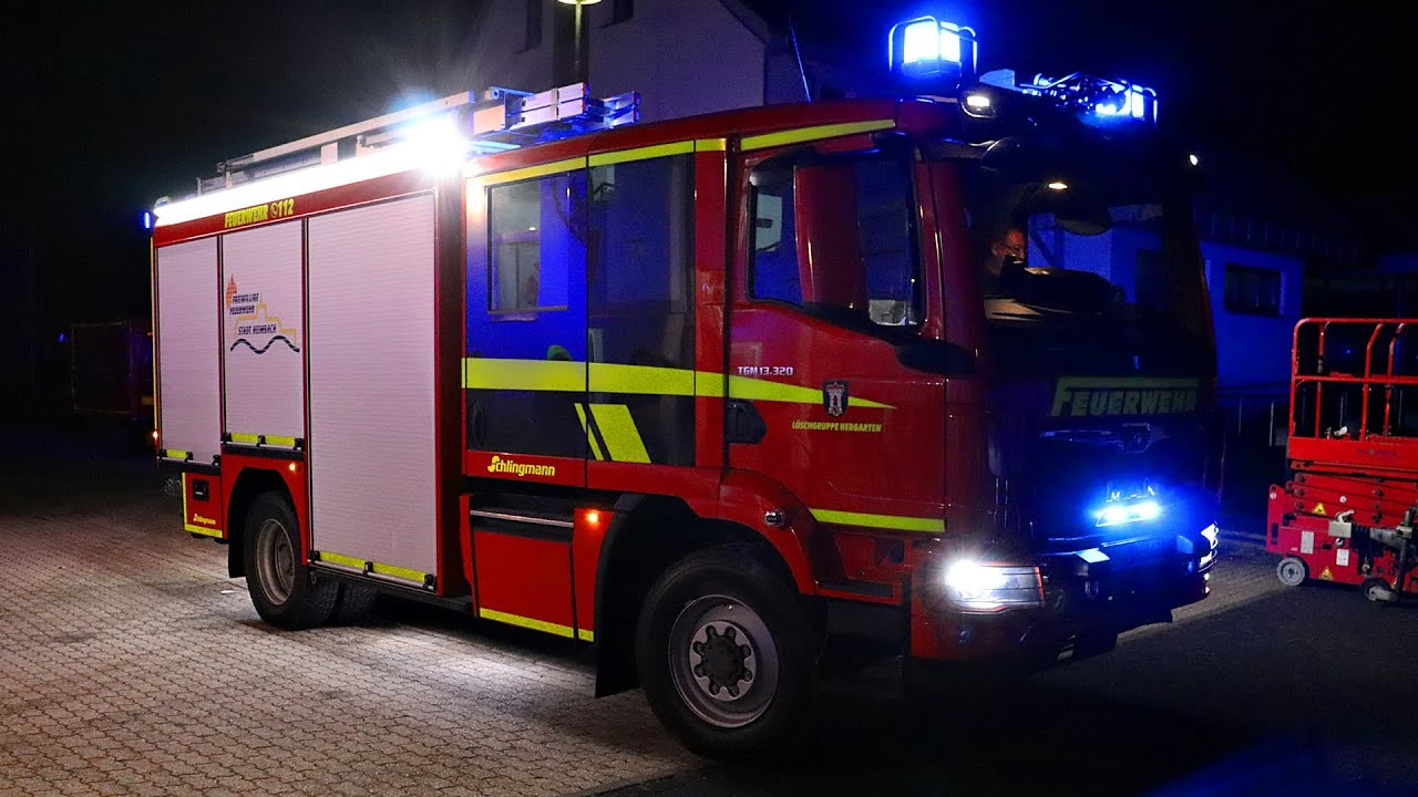 [SCHLINGMANN VARUS] ● Ankunft NEUES HLF20 der Freiw. Feuerwehr Heimbach Löschgruppe Hergarten 🚒🚨