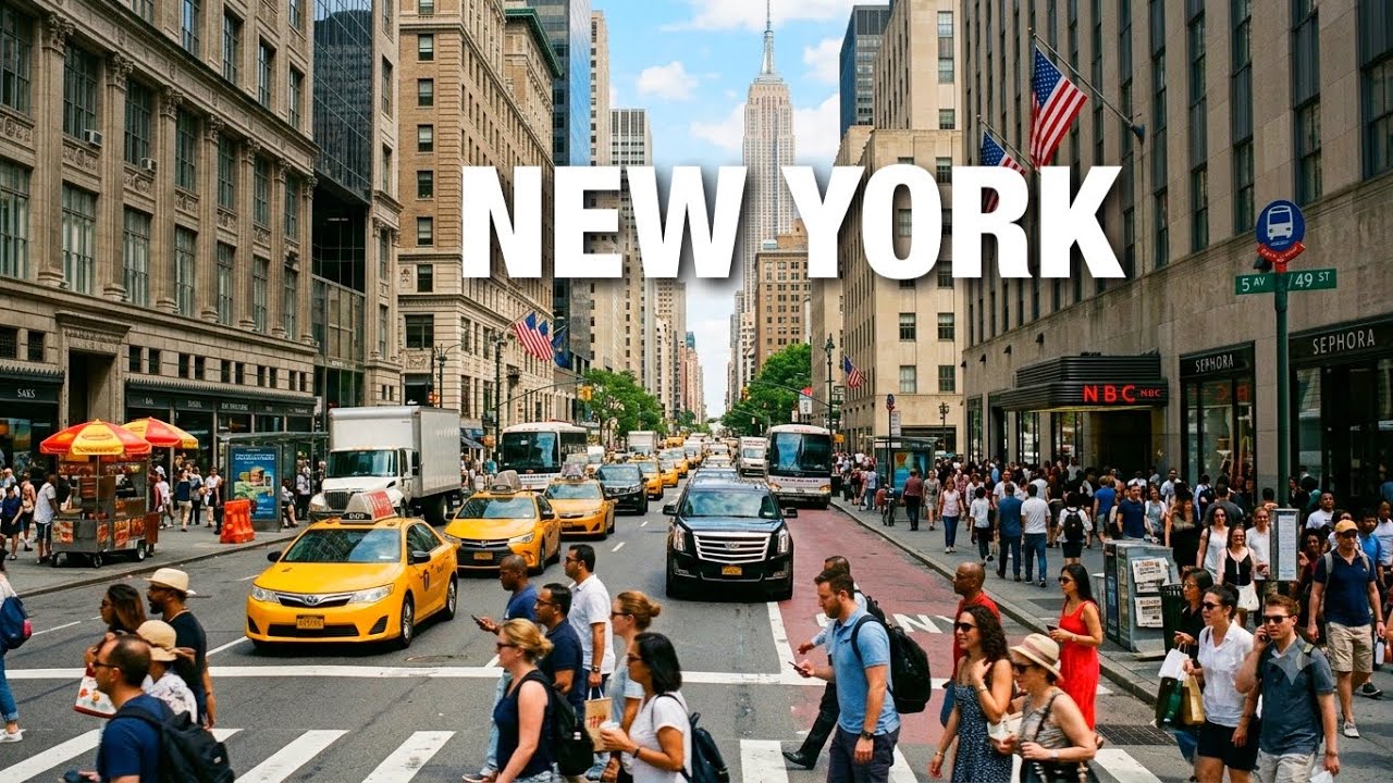 New York City LIVE Manhattan to Queens Long Island City NYC Ferry Ride Sunset Views (July 13, 2026)