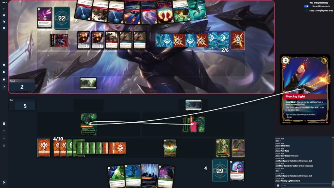 Riftbound Showmatch USA VS FRANCE: Game 1