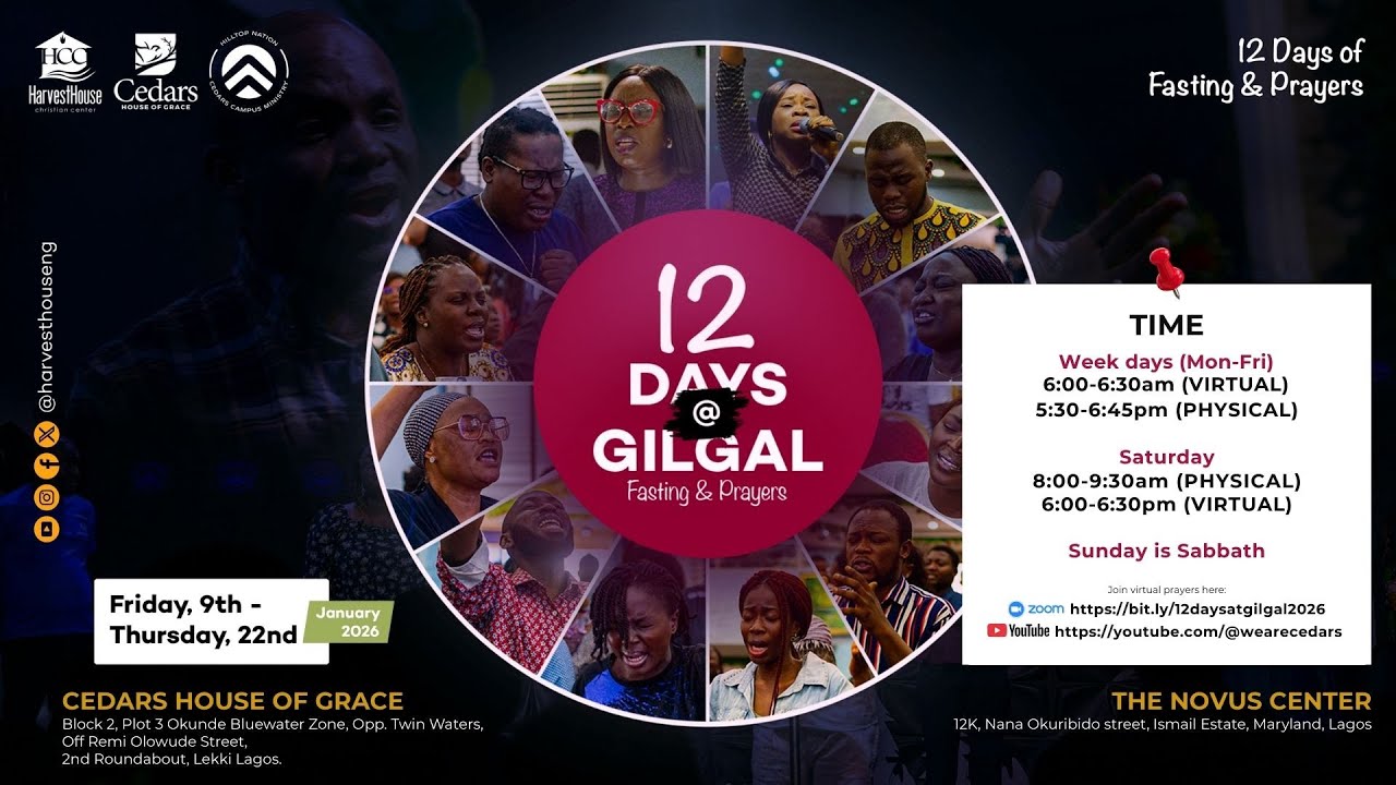 12 DAYS AT GILGAL || DAY 10 || MORNING PRAYERS