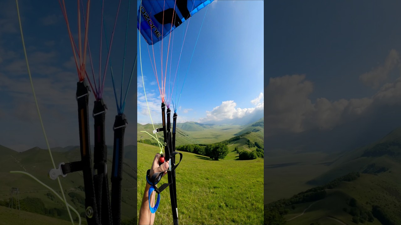 Transition speedflying camp lines with the new Ozone Dragonfly 14m prospeedflying.com