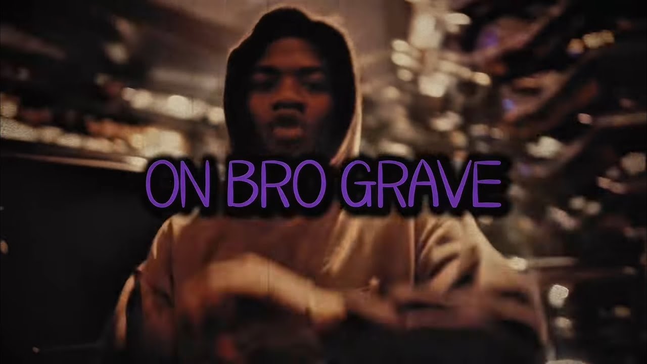EthoSuave - On Bro Grave (feat. Kay Glizz) [Official Visualizer] #NobodyTalkinBoutIt