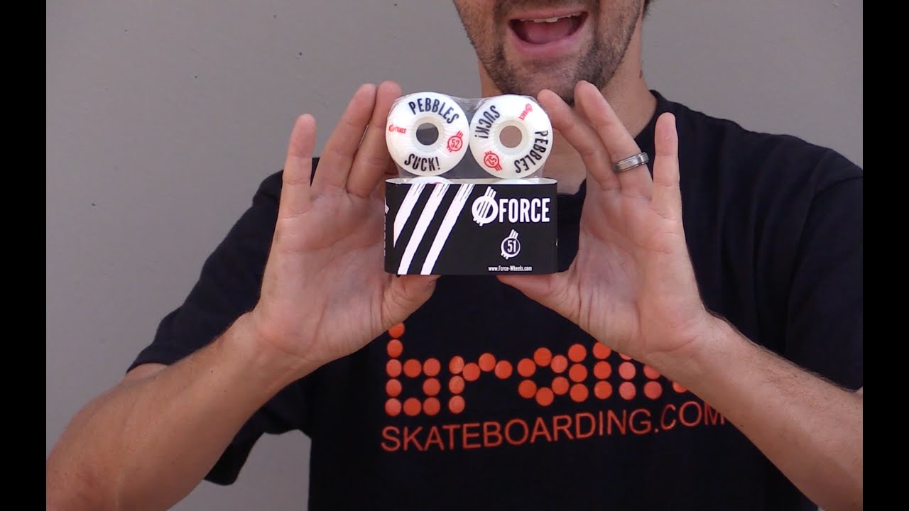 FORCE WHEELS BOX OPENING