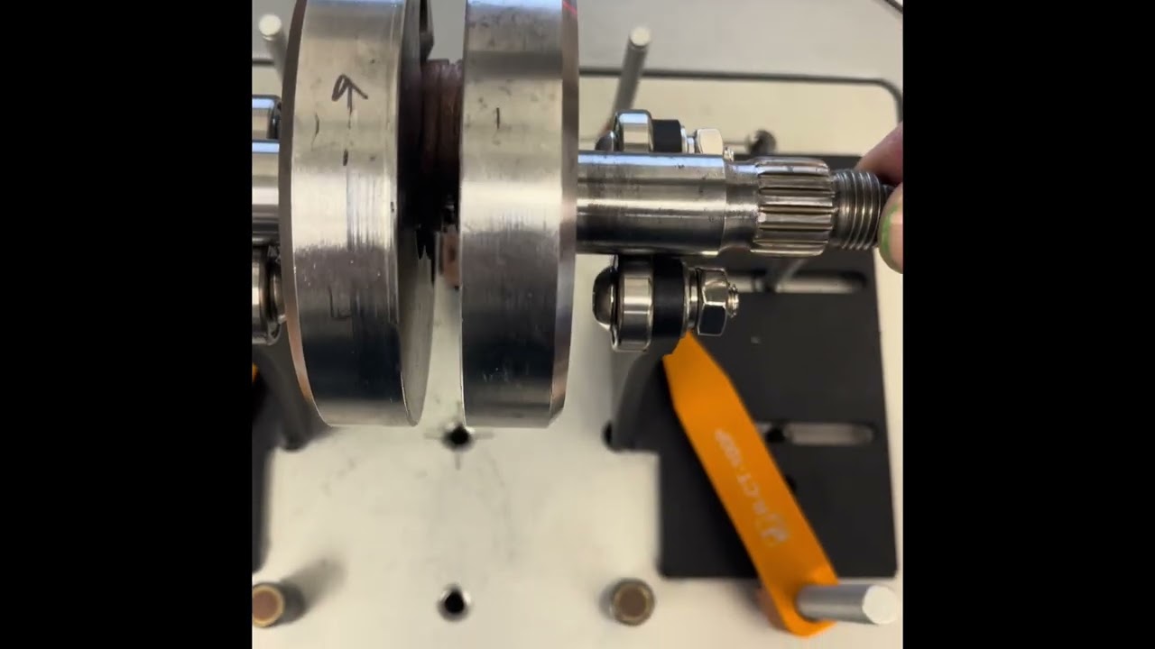 2002 RM85 Project Part 1: Crank Trued