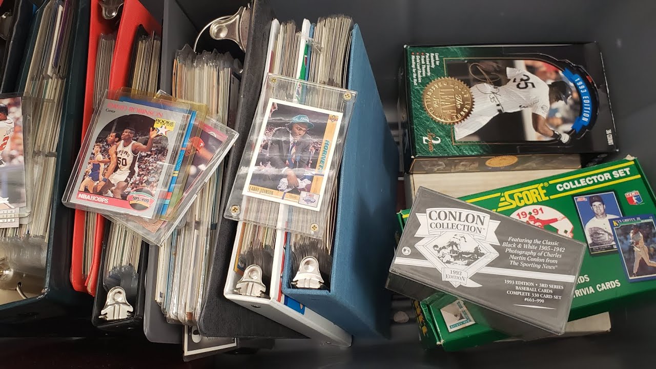 Huge Sports Card Haul! 