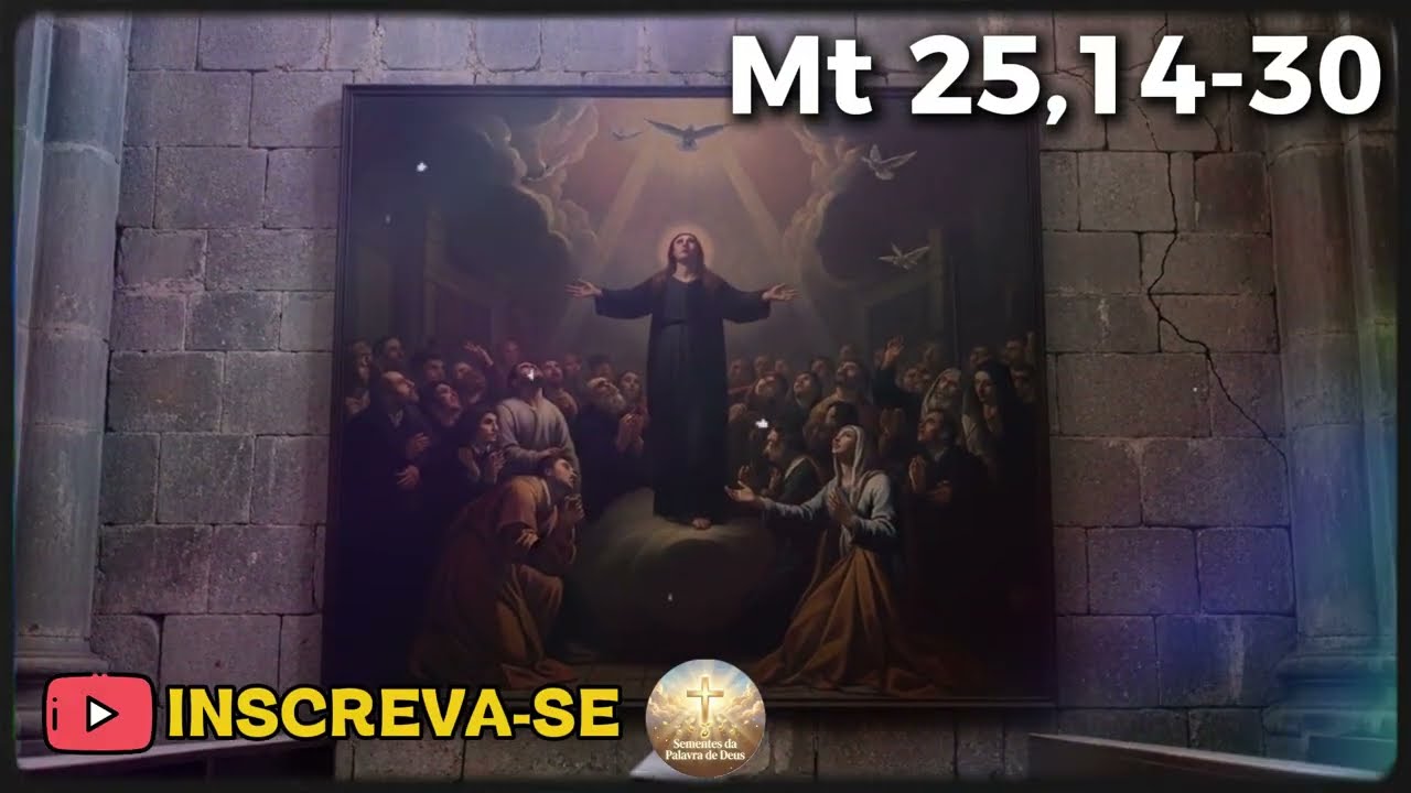 EVANGELHO DE HOJE - 19 DE FEVEREIRO | Mt 15,14-30 | PADRE REGINALDO MANZOTTI