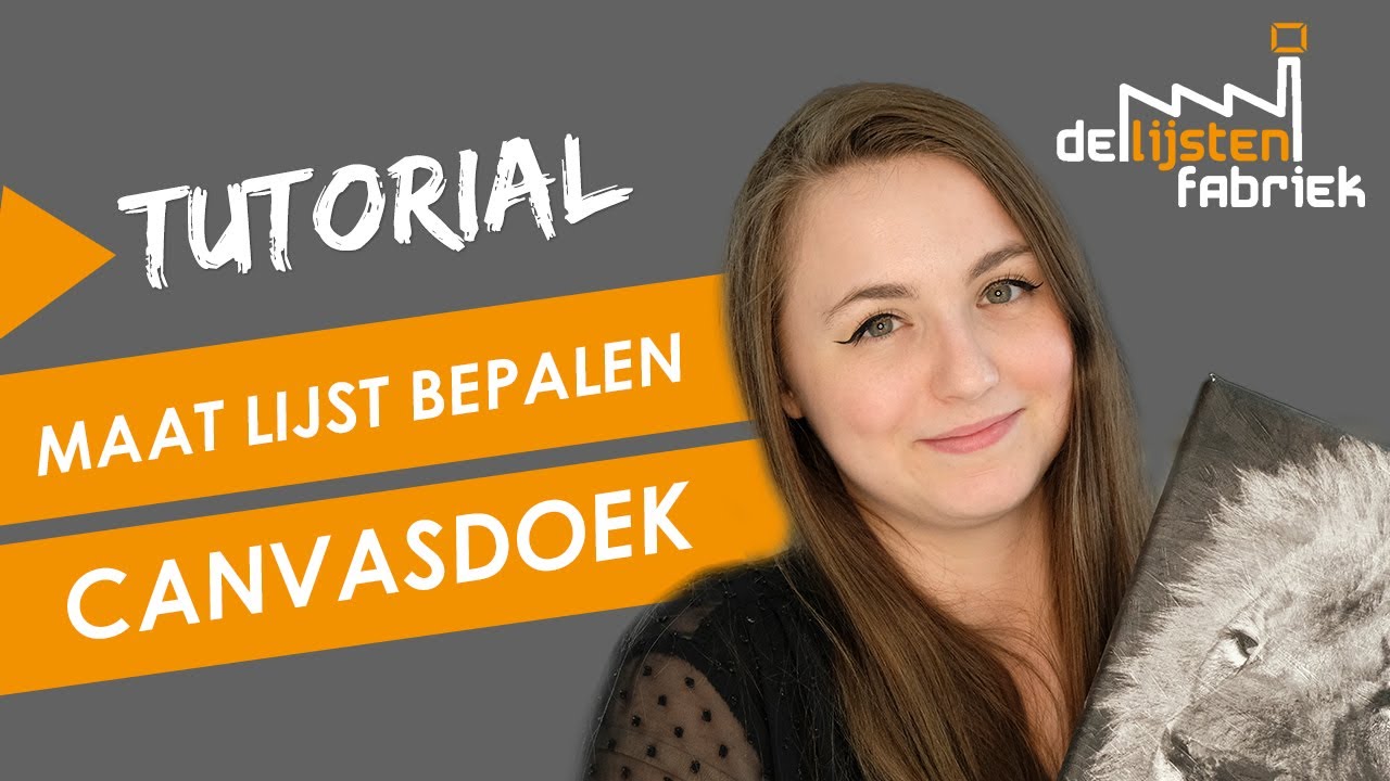 Baklijst formaat bepalen - De Lijstenfabriek Tutorial