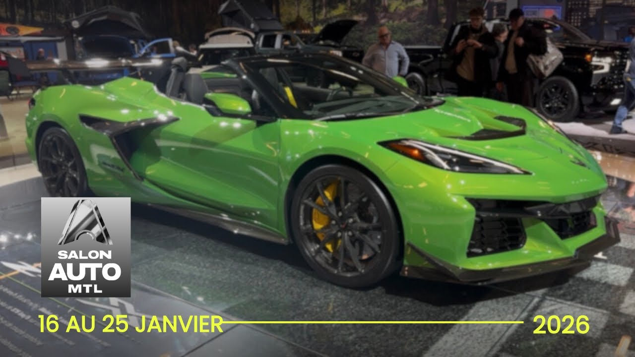 Salon de l’auto de Montréal 2026