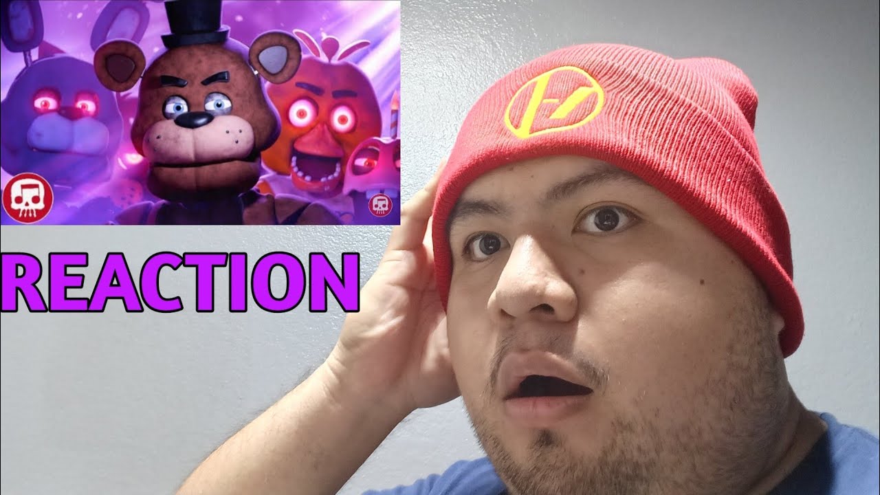 React to FNAF Movie Rap 