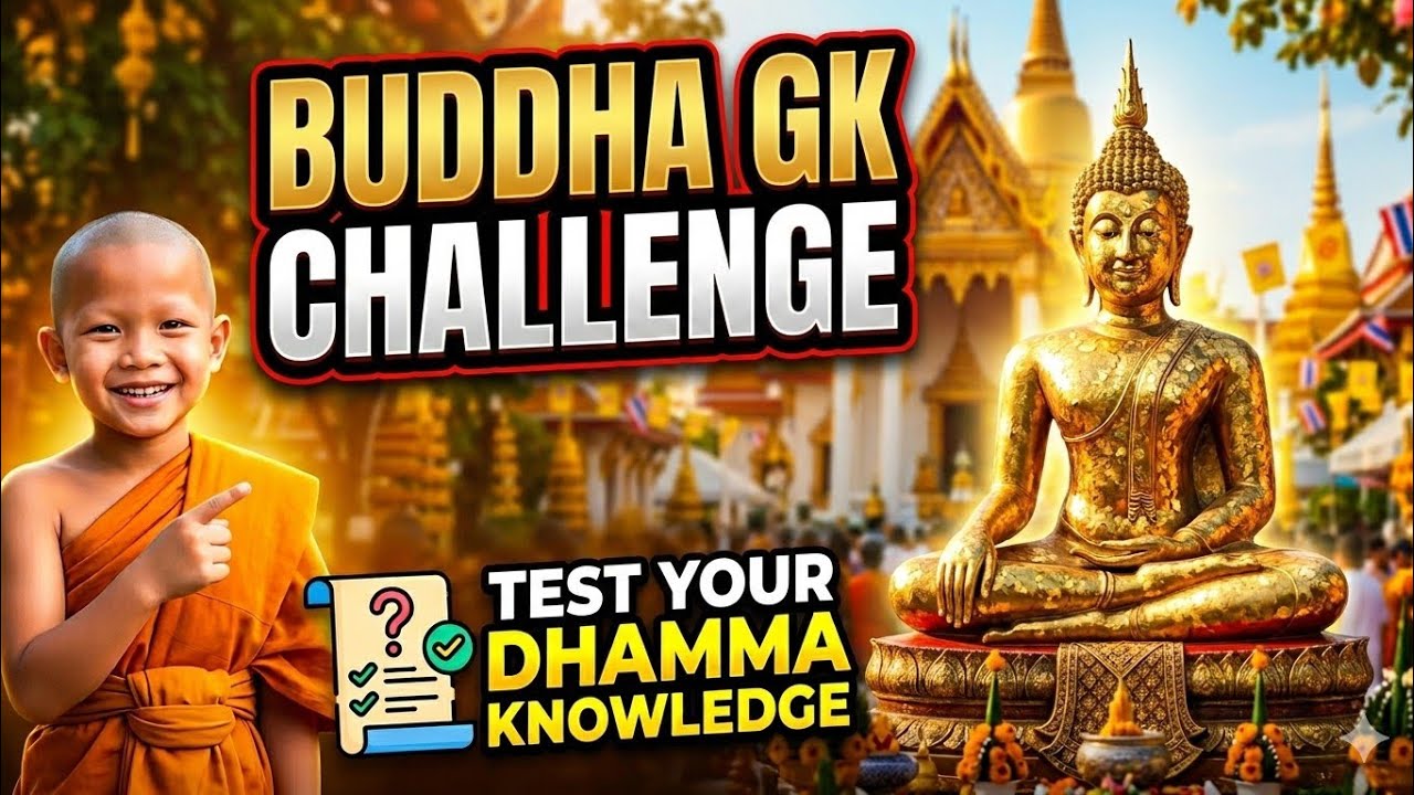 Educational/GK): Baudh Dharma: Important GK Questions for Competitive Exams & Knowledge