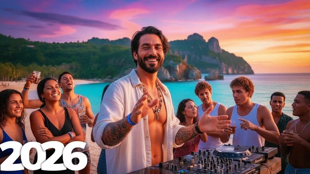 BesIbiza Summer Mix 2026 🍓 Best Of Tropical Deep House Music Chill Out Mix 2025 🍓 Chillout Lounge
