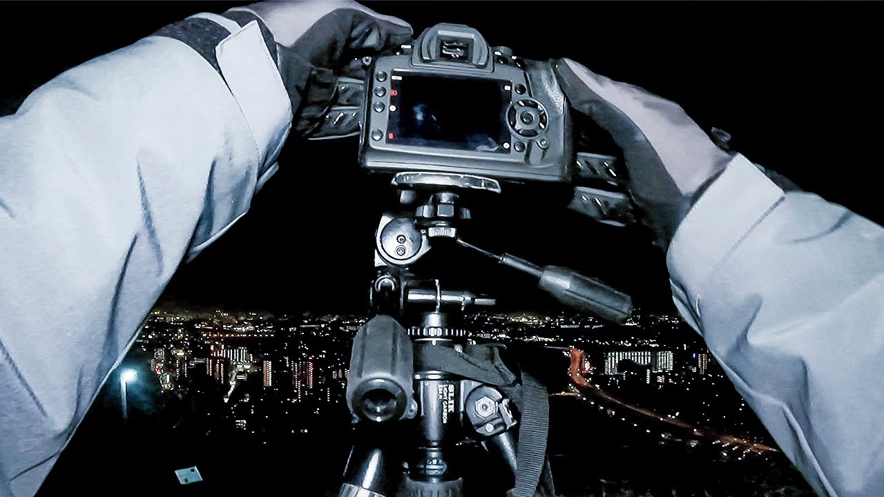 【一人称視点】SIGMA SD1 Merrill と五月山に夜景を撮りに行った　街角スチル#8