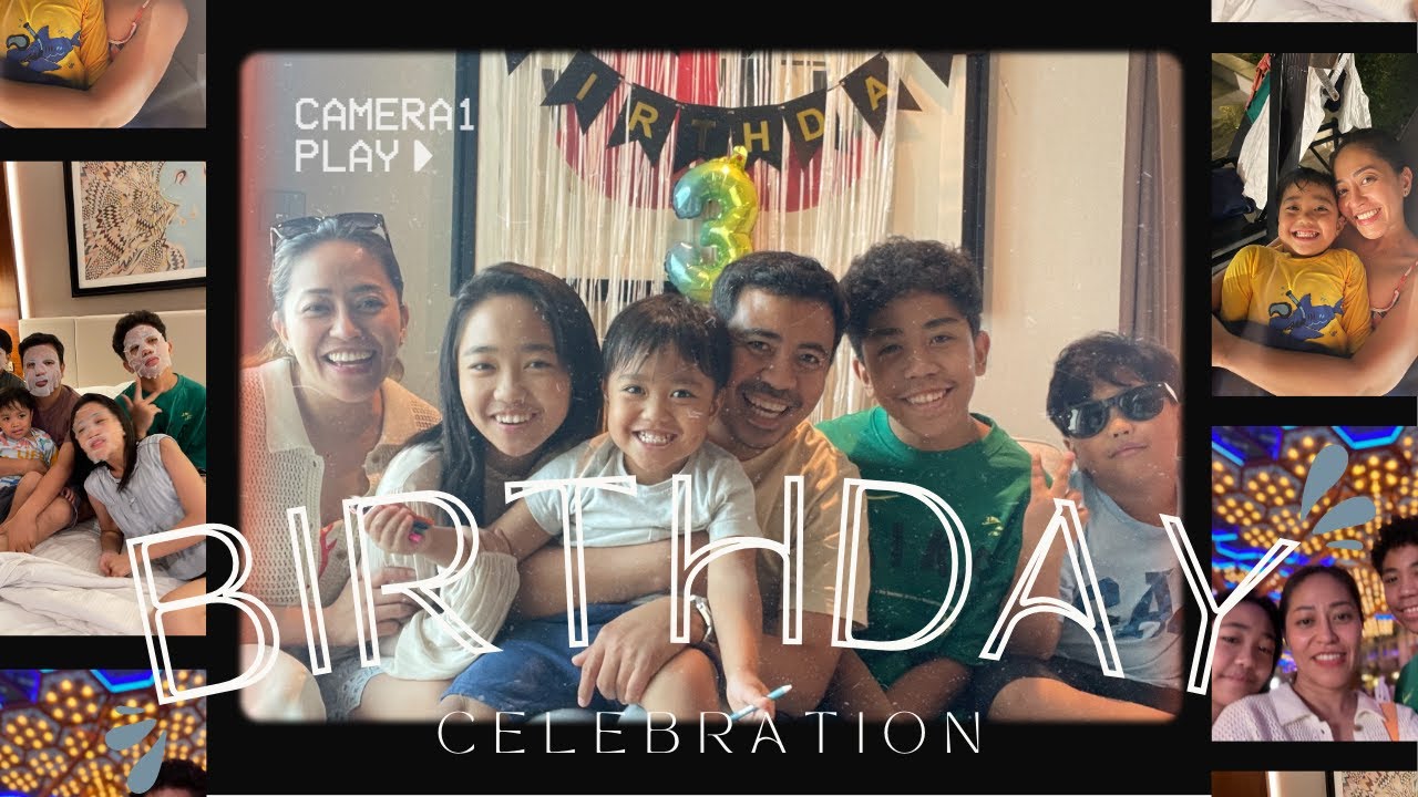 Marc's 3rd Birthday Celebration