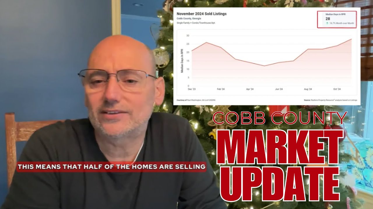 Cobb County Market Update | Paul Washington