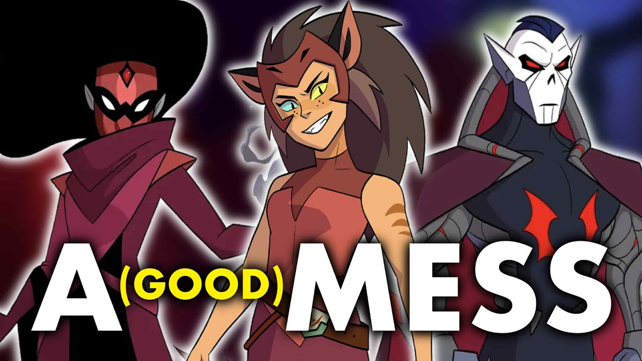She-ra's villains are a hot mess - that's why they're awesome