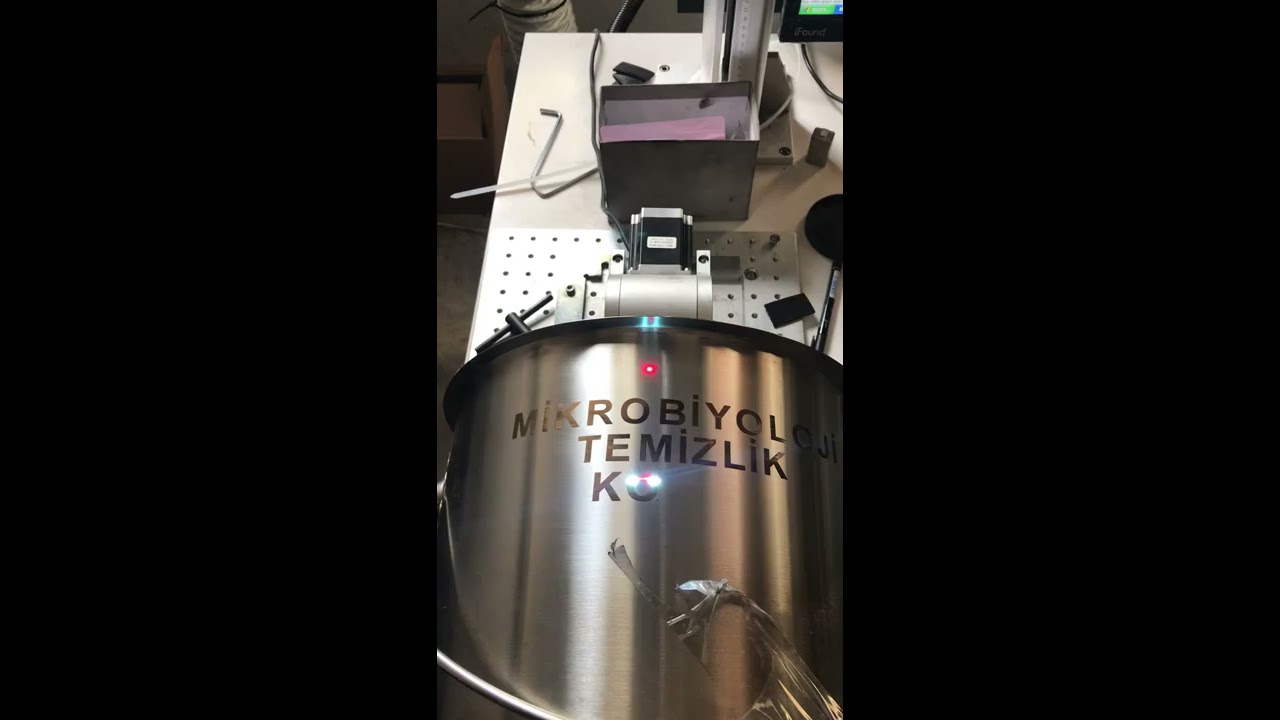LAZER MARKALAMA MAKİNESİ, DİVİZÖR İLE MARKALAMA