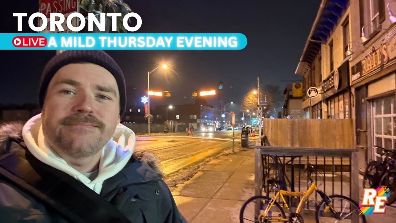 LIVE Toronto | Thursday Evening Stroll
