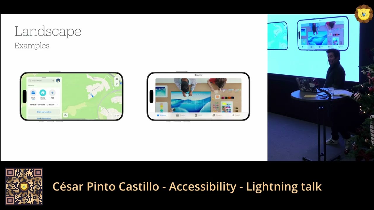 C&eacute;sar Pinto Castillo - Accessibility
